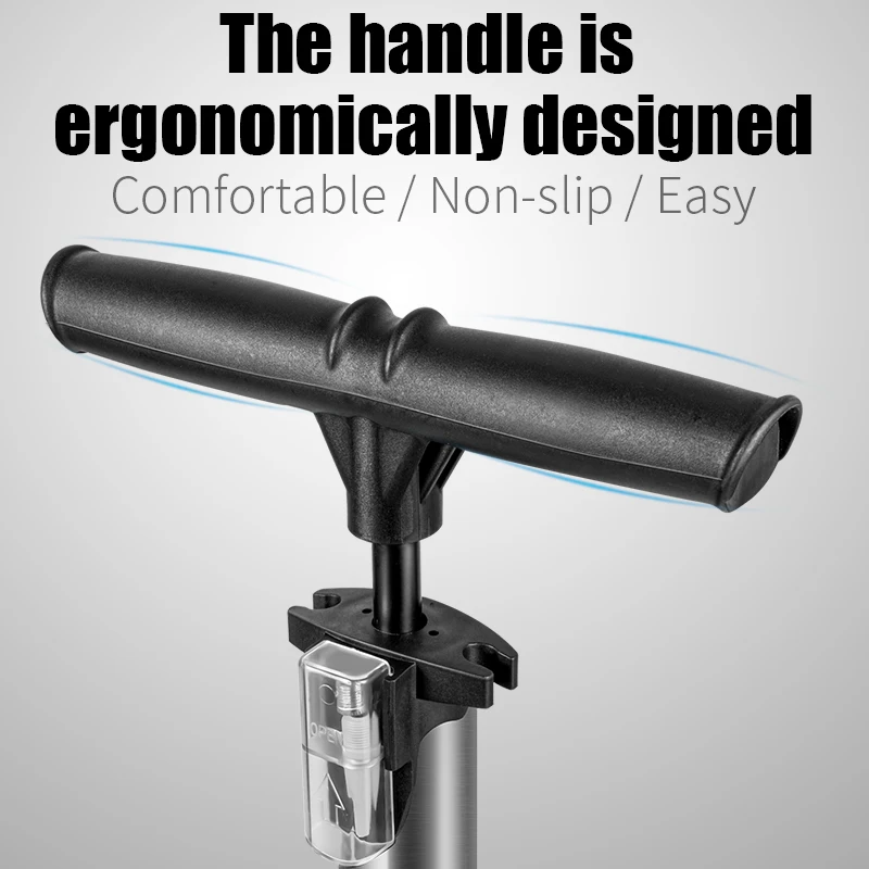 Portable 160PSI High Pressure Cycling Bike Floor Pump Air Inflator Schrader Presta Valve Road MTB Bicycle Tire Pump