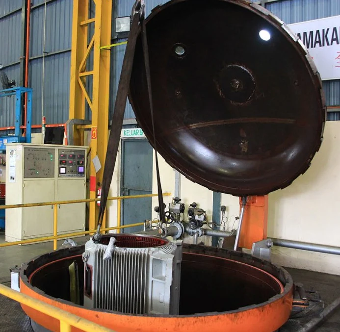 Motor coils Vacuum Pressure Impregnation Machine VPI CE Certificate