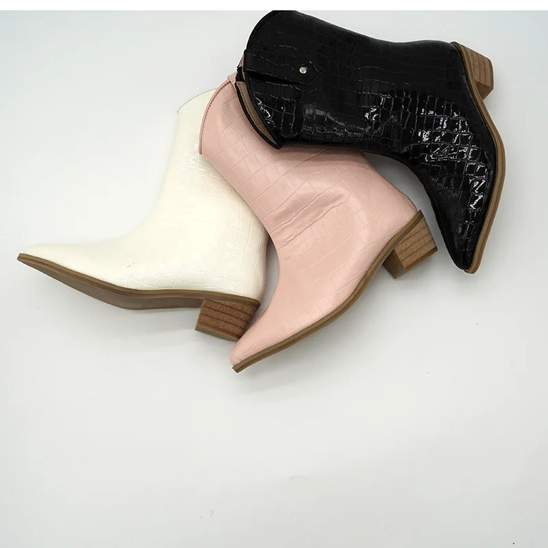 2024 Fall Winter New Fashion Kids Little Girl High Top Boots For Kids Girl