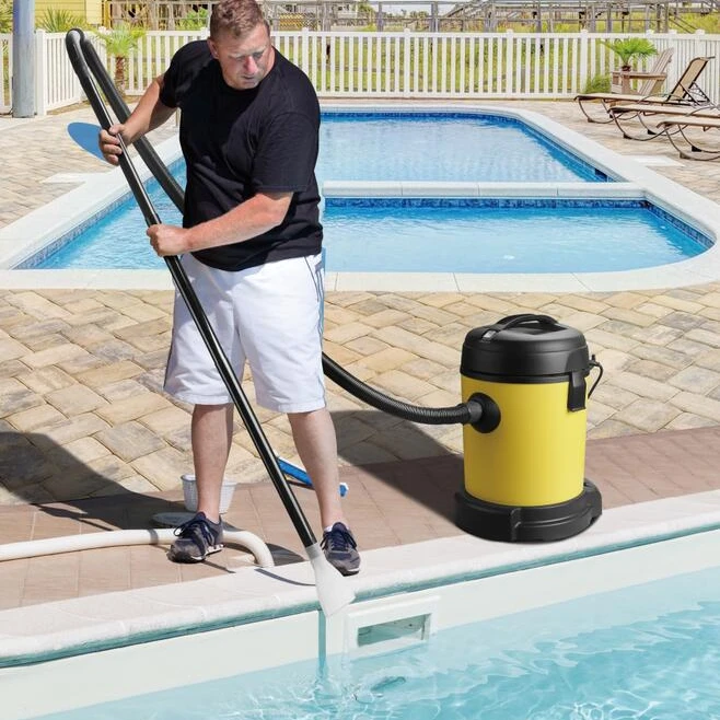 25L1200w drum pond vacuum cleaner swimming pool vacuum cleaner