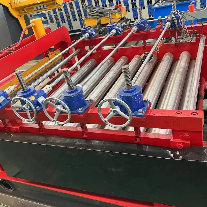 steel coil straightening cutting machine