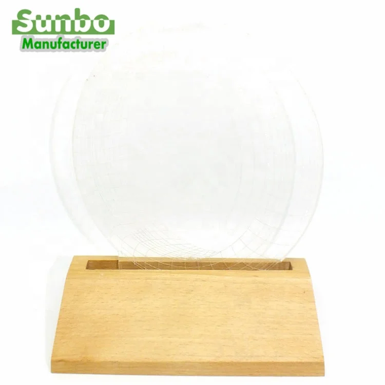 Price Tickets Base Support Desktop Display Card  Acrylic  Menu Wooden Base Holder