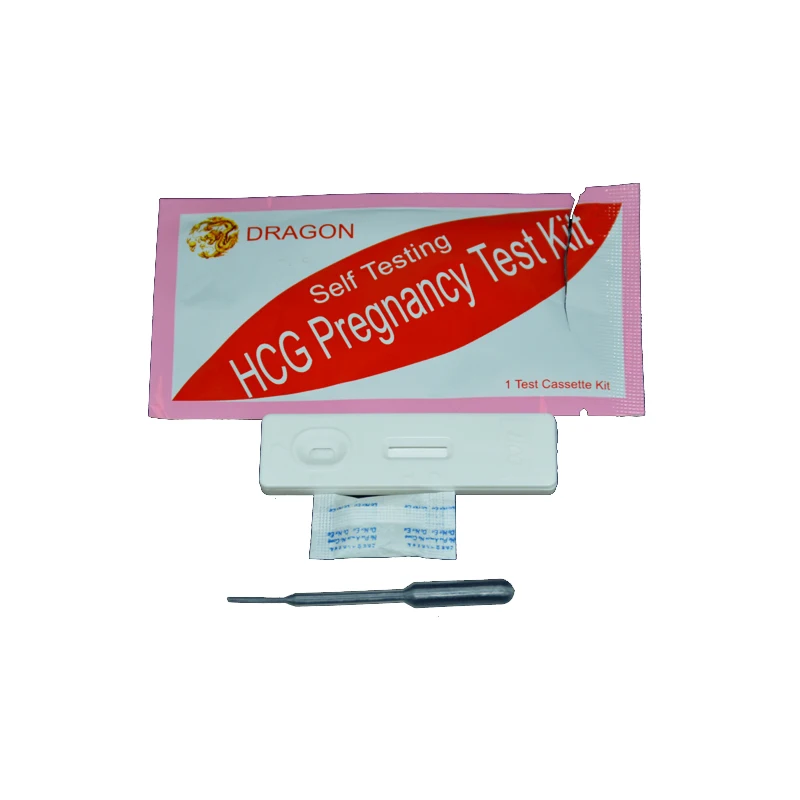 prueba de orina HCG un paso --- prueba de embarazo rapida