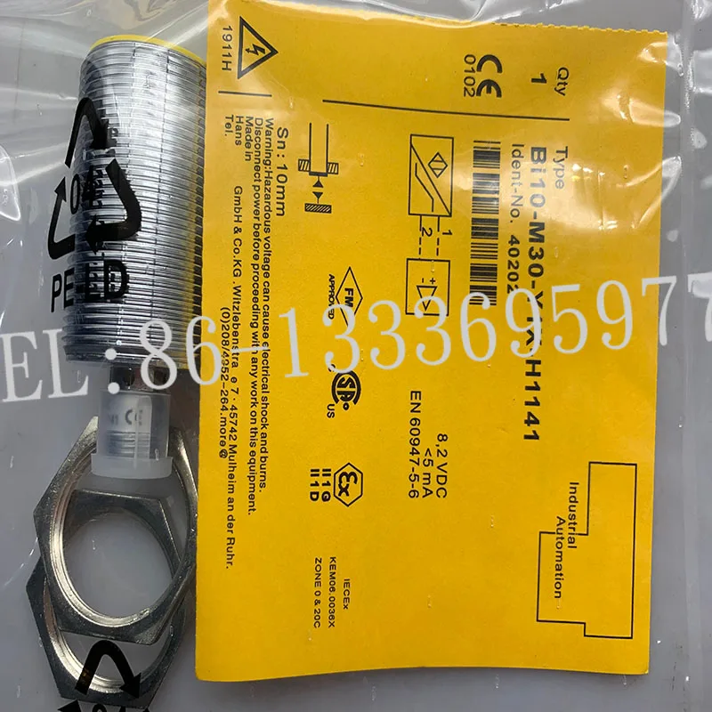 all-new quality guaranteed BiM-M12E-AP4X-H1141/AN4X all-new inductive sensor