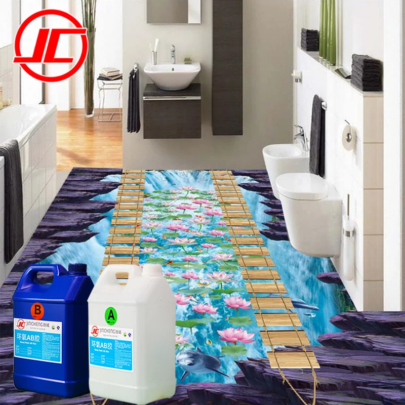 Buy Bulk Epoxy Resin for 3D Flooring
