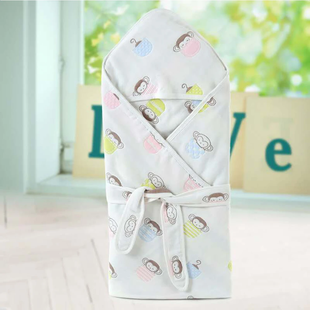 
Factory Wholesale Baby Hooded Towel Washcloth Set Baby Blanket Bath Towel 