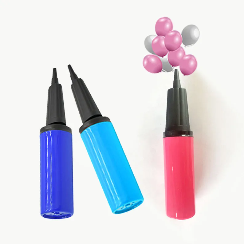 Горячая Распродажа! 9-дюймовый относящий к окружающей среде Содружественный портативный ручной работы; Оригинальная пластмассового баллона насос для украшения для праздника