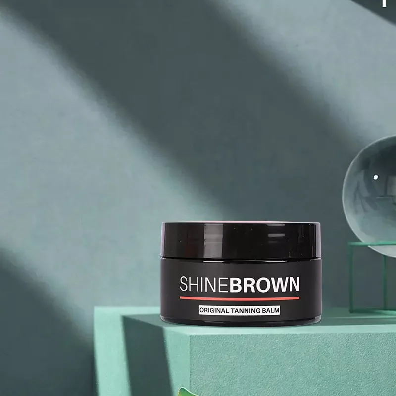 Custom Bronzer Butter Long  Lasting Deep Skin Tone Body Tanning Gel Self Tanner Instant Taning Accelerator Tanning Cream