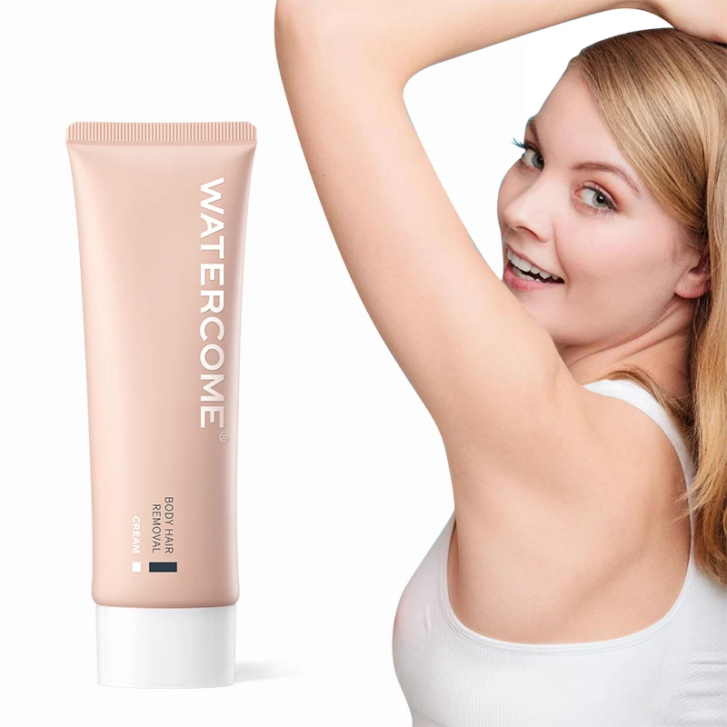 OEM ODM 120g Watercome Mild Depilatory Paste Depilatory Cream Permanent Hair Removal Cream