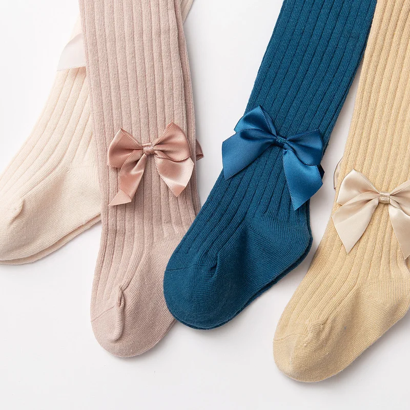 Kids Girls Cotton Soft White Dance Tights For Kids Butterfly Pantyhose Ballet Tights