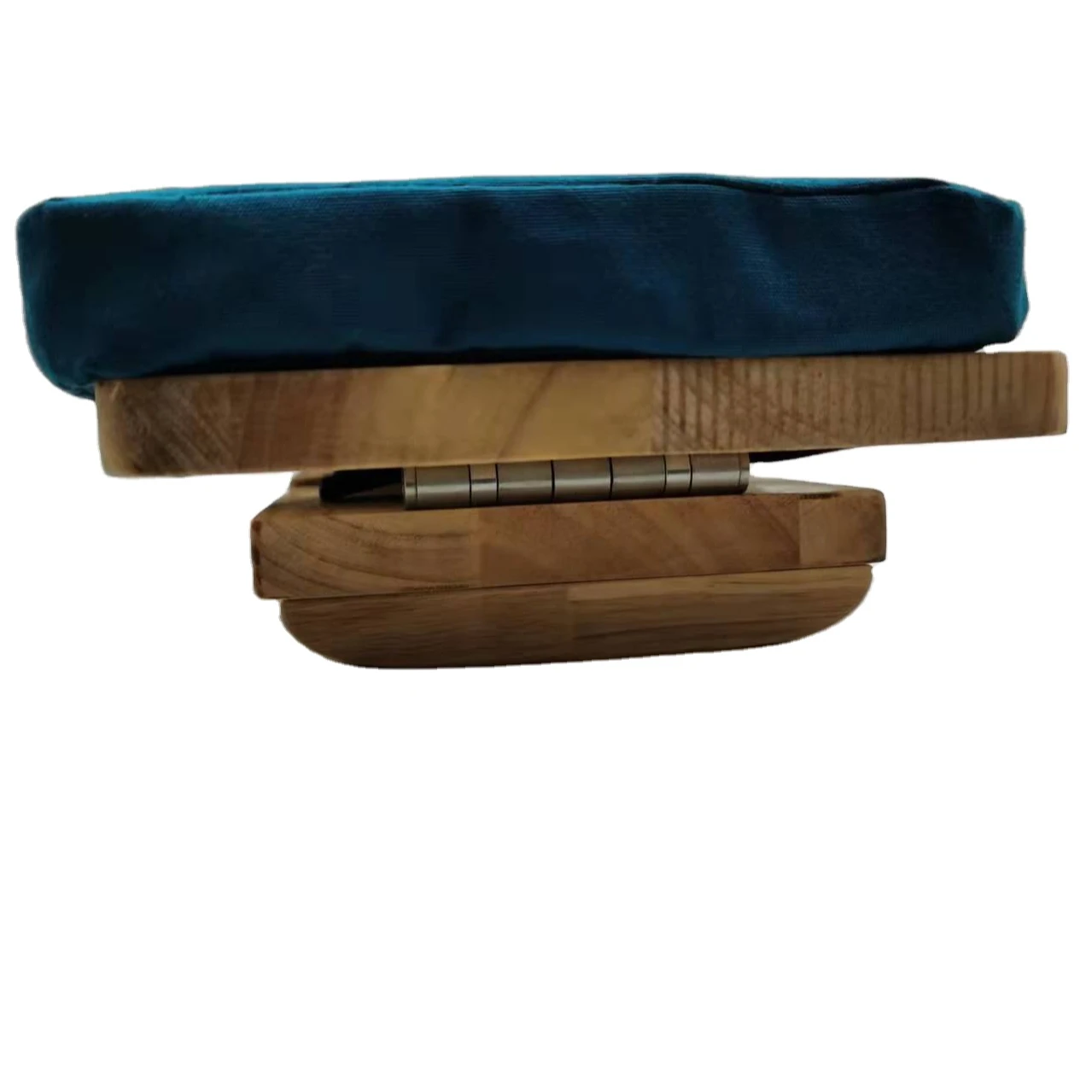 Reliabe Manufacturer Bamboo Folding Meditation Bench Wooden Seiza Kneeling Stool Bamboo Yoga Stool