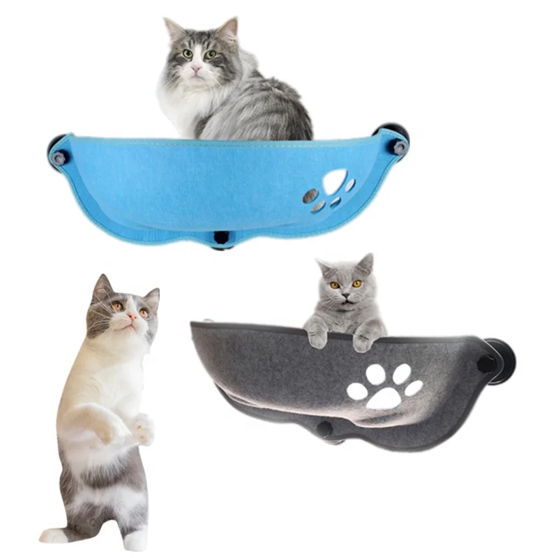 Spot sunny window lounger suction hammocks cat house shelf comfortable warm pet cat hammock