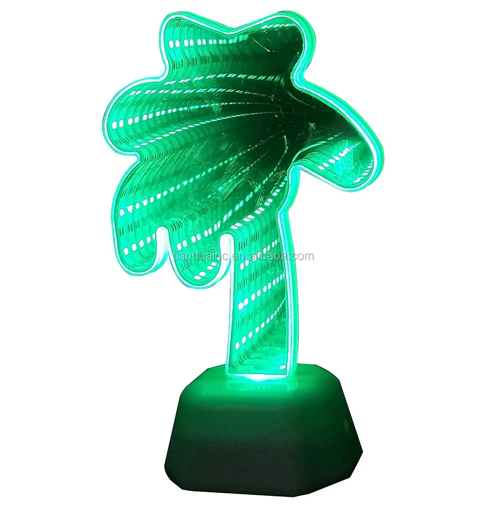 3d Creative Visualization Decoration Led Light Illusion Lamp Anime Bases for 3d Led Night Light TIANHUA Effect Acrylic Mini Blue