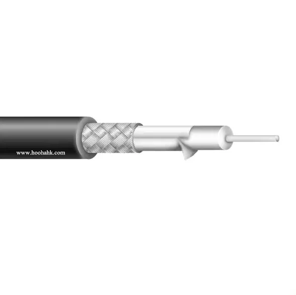 Коаксиальный кабель RG59/RG6/RG11/RG58 для камеры видеонаблюдения и