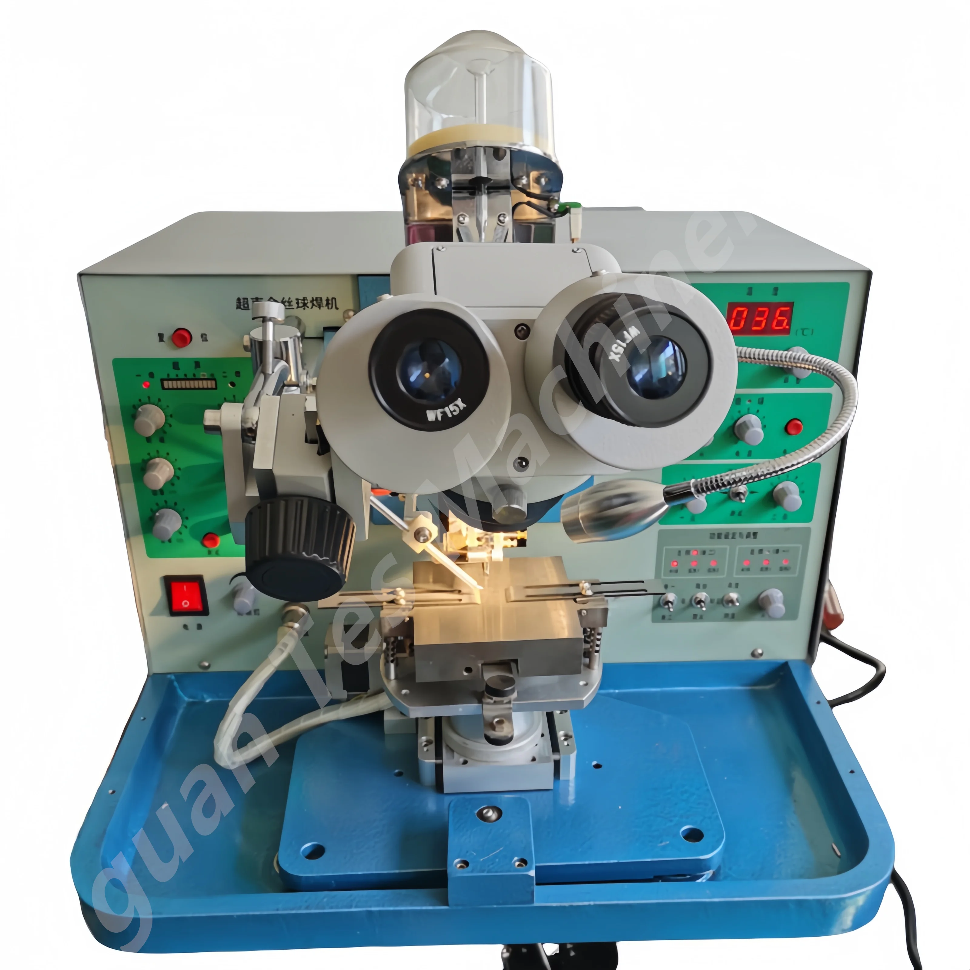 Silicon aluminum wire chip bonding machine wedge welding heavy wire bonder aluminum wire bonding machine semiconductor device