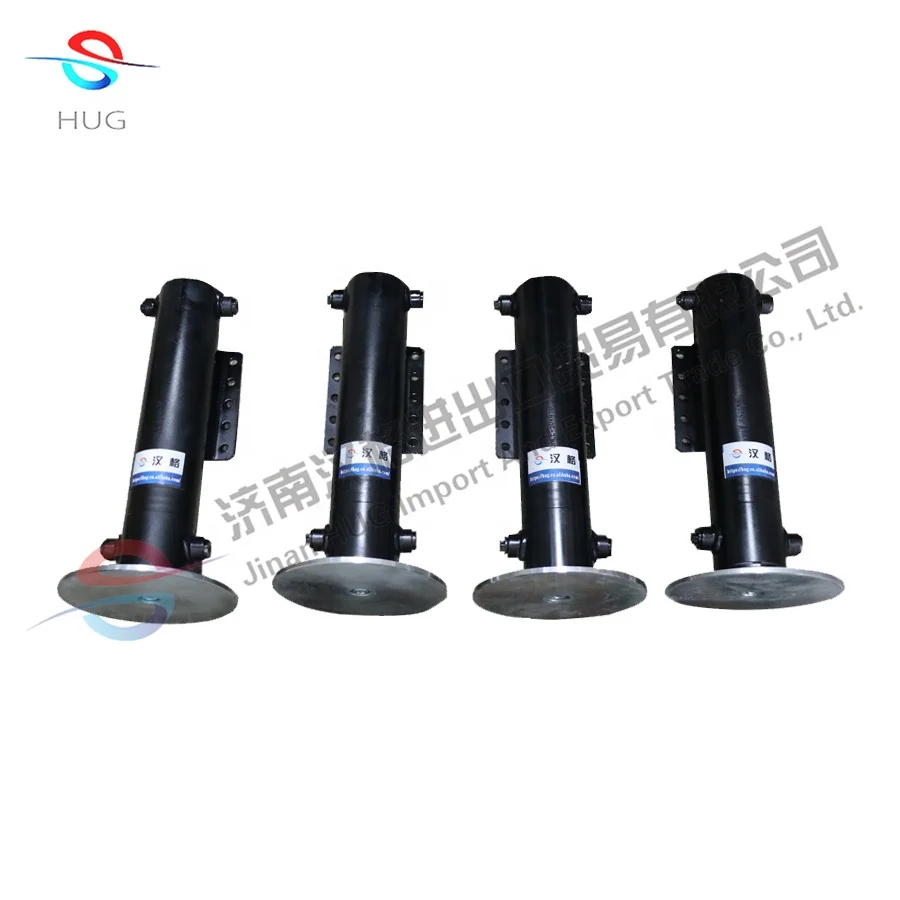 China supplier recreational vehicle caravan support hydraulic cylinder with self-balancing system