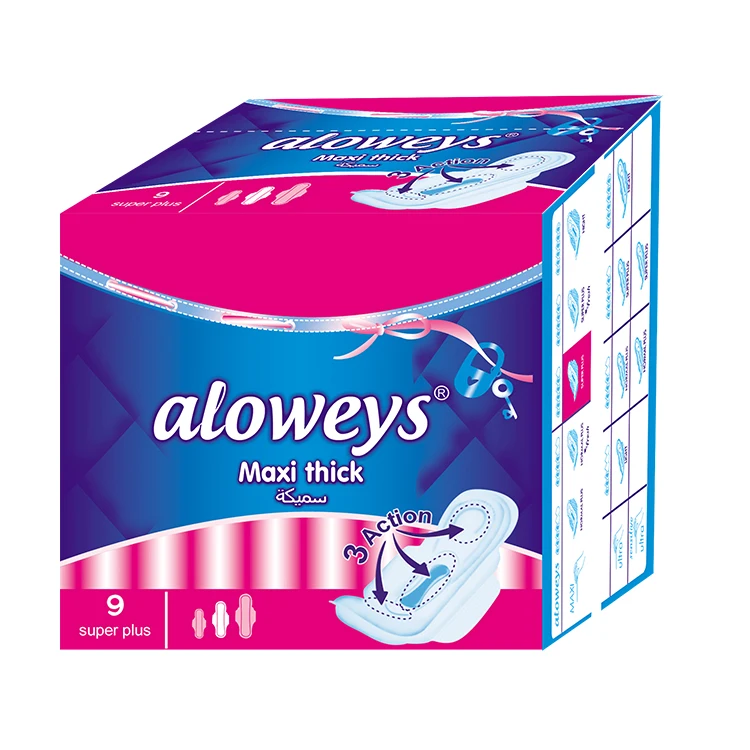 sanitary towel oem Soft Care Organic Cotton best sell day use sanitary napkin manufacturer in China
