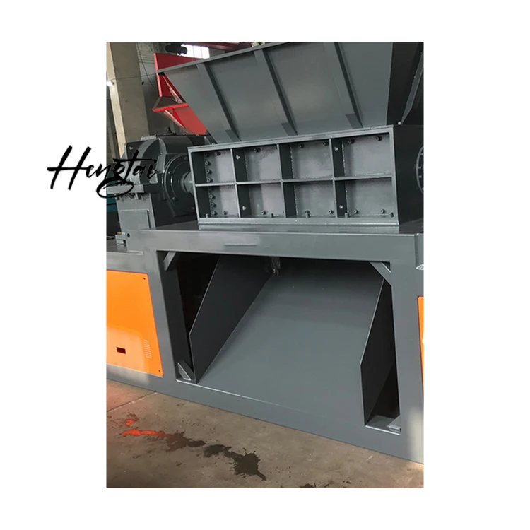 metal chip shredder