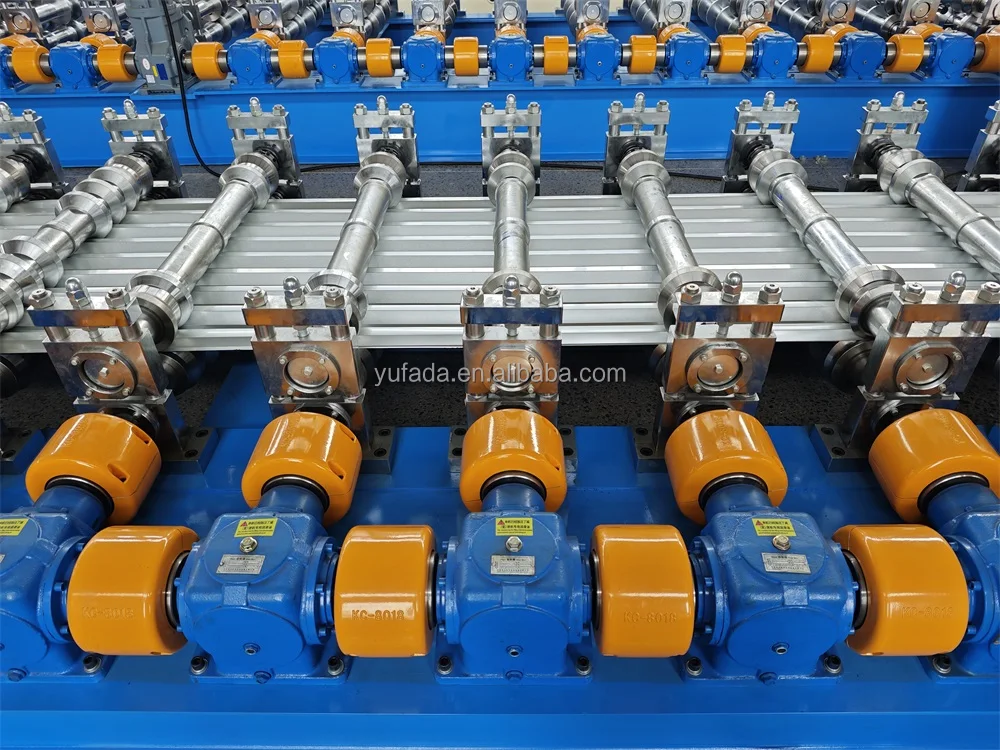 Attractive Design Light Ceiling Decorative Board Colour Steel Roofing Panel Roll Former Forming Making Machine Factory Price