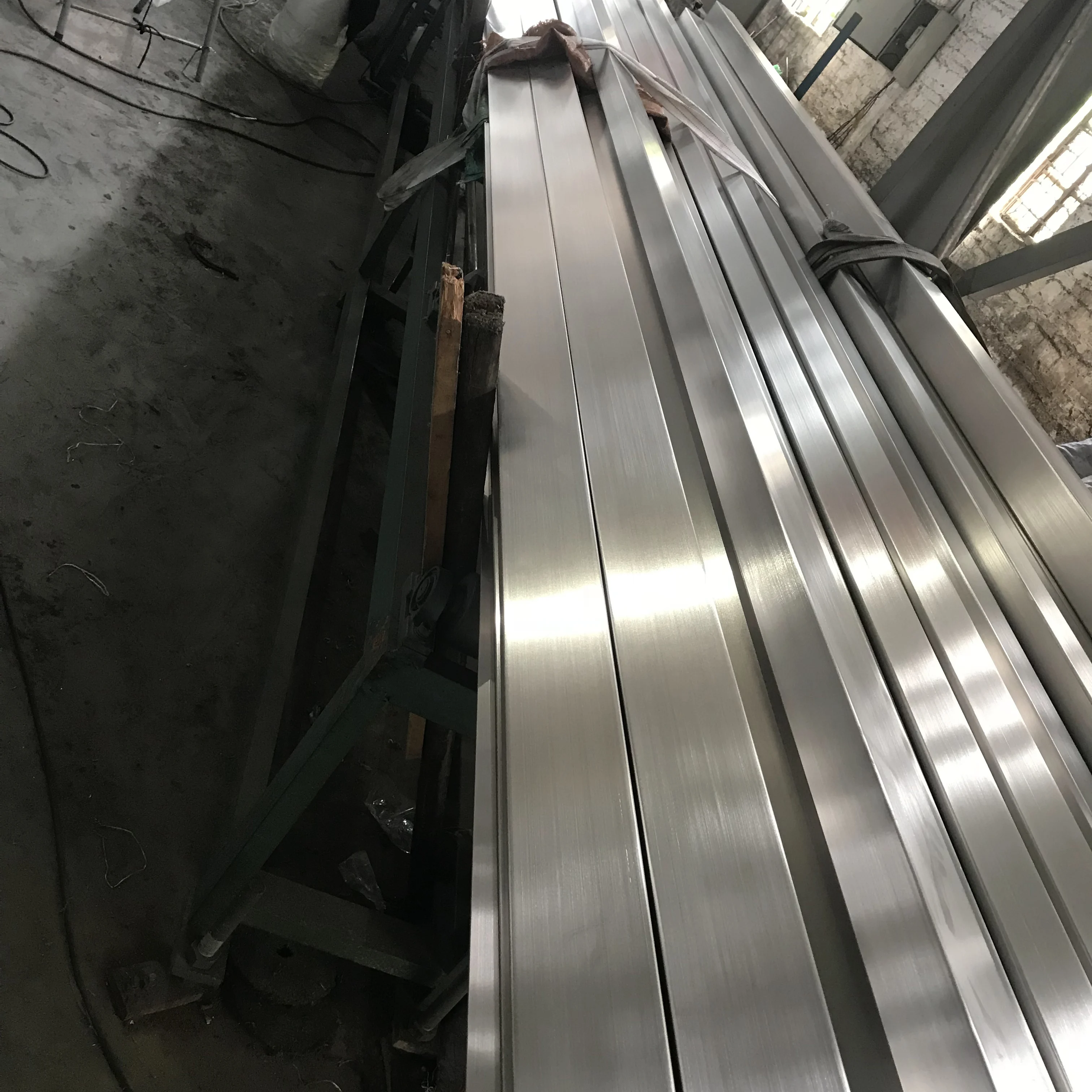 ASTM A554 201 202 304 316L лестница балкон круглая квадратная прямоугольная трубка из нержавеющей стали квадратные трубы