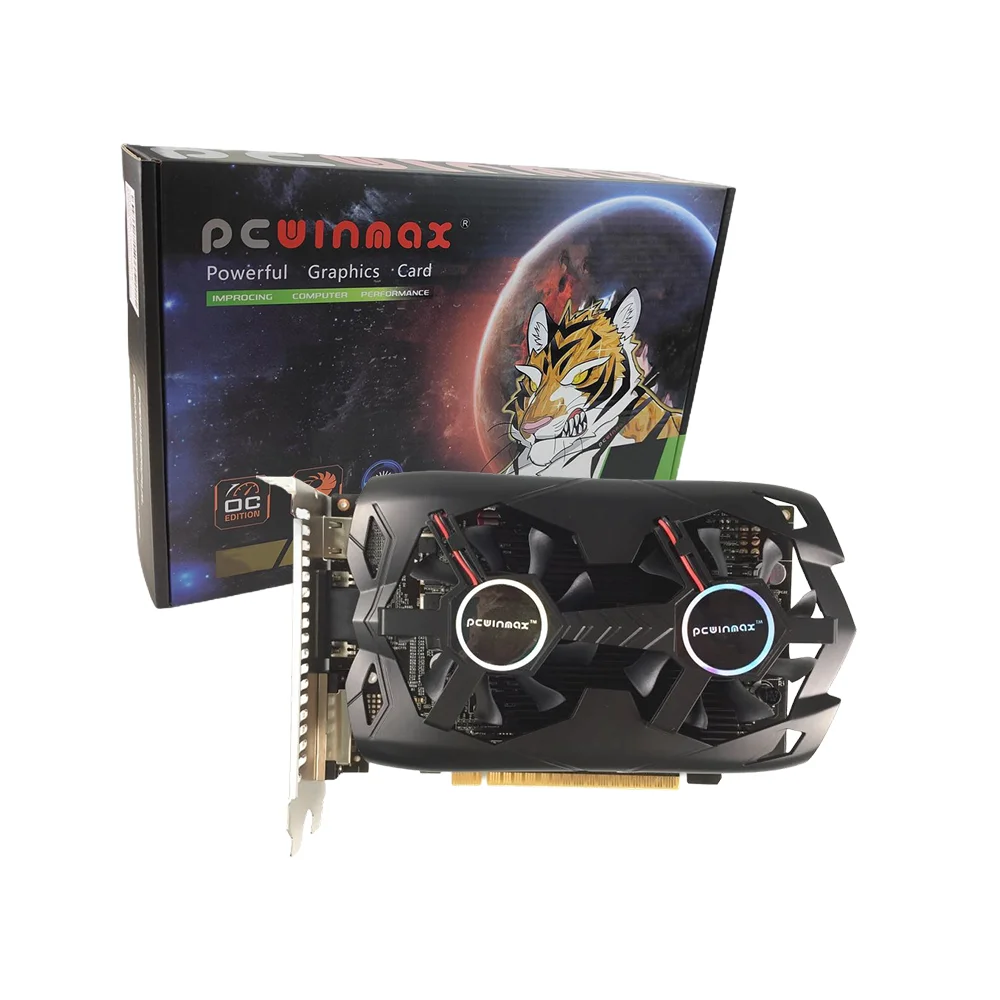 PCWINMAX Factory OEM ODM GT 730 Video Card 2GB GDDR5 4GB GDDR3 GPU Graphics Card Low Profile 210 610 710 730 1030 VGA Card