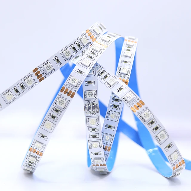RGB Светодиодная лента SMD5050 5 м Пульт дистанционного управления USB 12 В 24 спальня ТВ подсветка компьютера окружающая Bluetooth