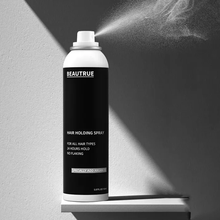 Wholesale Price Great Stock Long Lasting Hair Styling Gently Frizz Control Hold Hair Spray