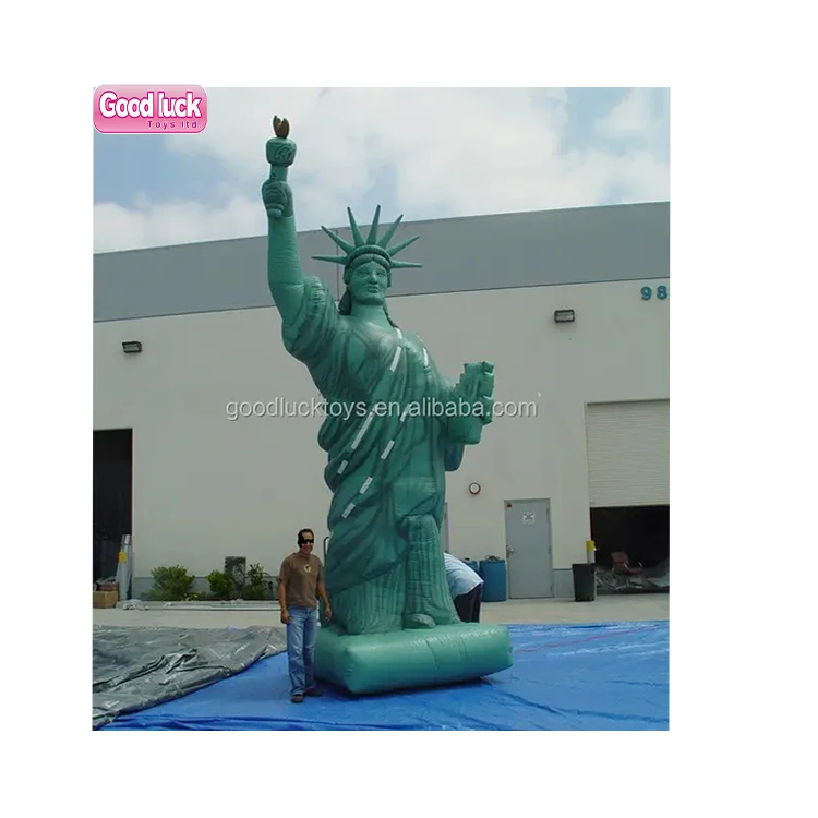 inflatable statue of liberty for advertising display, Inflatable freedom liberty balloon