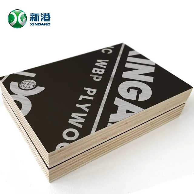 poplar hardwood birch combi core marine plywood film faced plywood