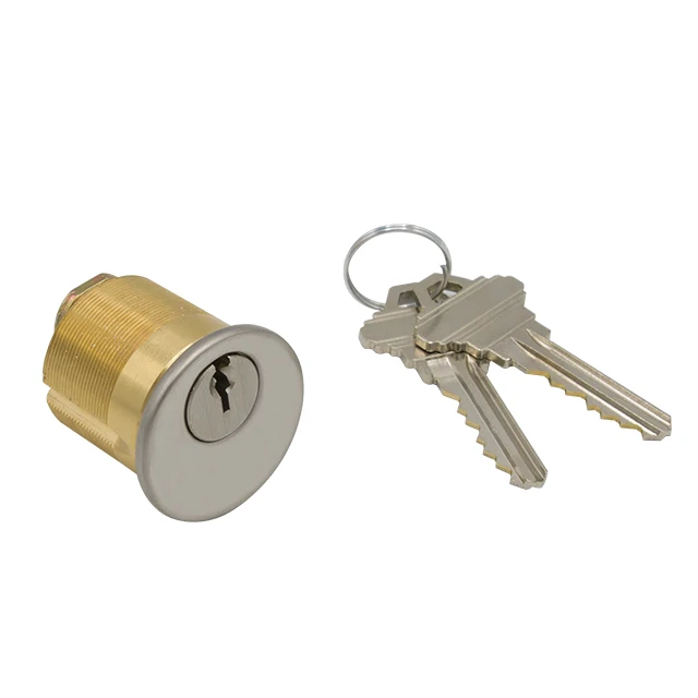 American Mortise Round Lock Cylinder