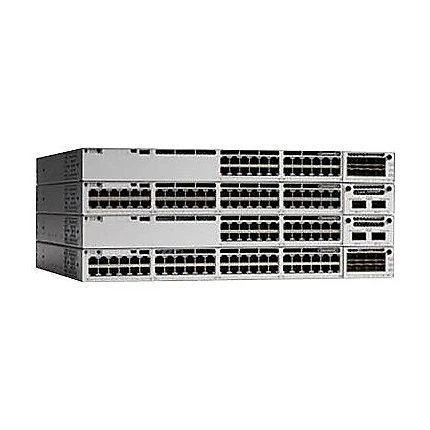 WS-C3850-12S-S Three layer 12 all optical port gigabit enterprise three layer switch