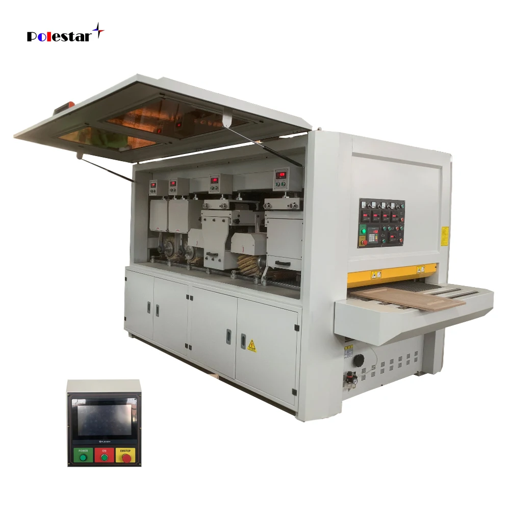Woodworking Machinery Solid Wood Furniture Cabinet MDF Oscillating Polish Brush Sanding Machine