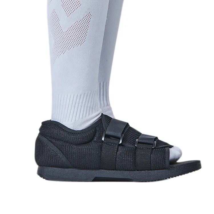 Open Toe Medical Surgical Post-op Shoe for Metatarsal Injuries