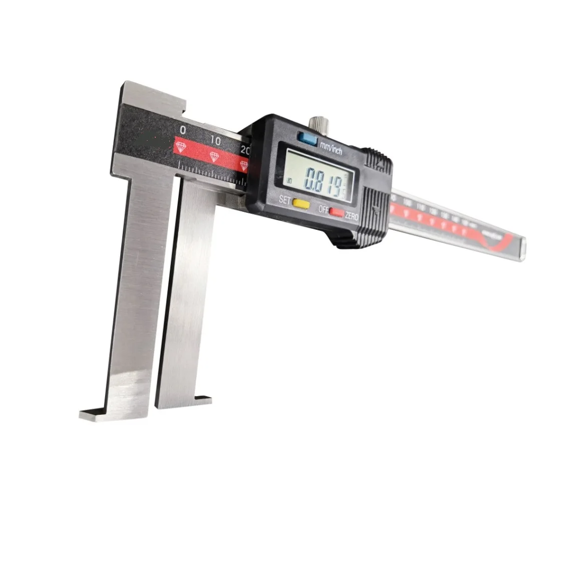 17-300 мм внутри цифровой паз суппорт с режущей кромки ножа внутри датчик измерения внутри цифровой штангенциркуль с нониусом из пластмассы