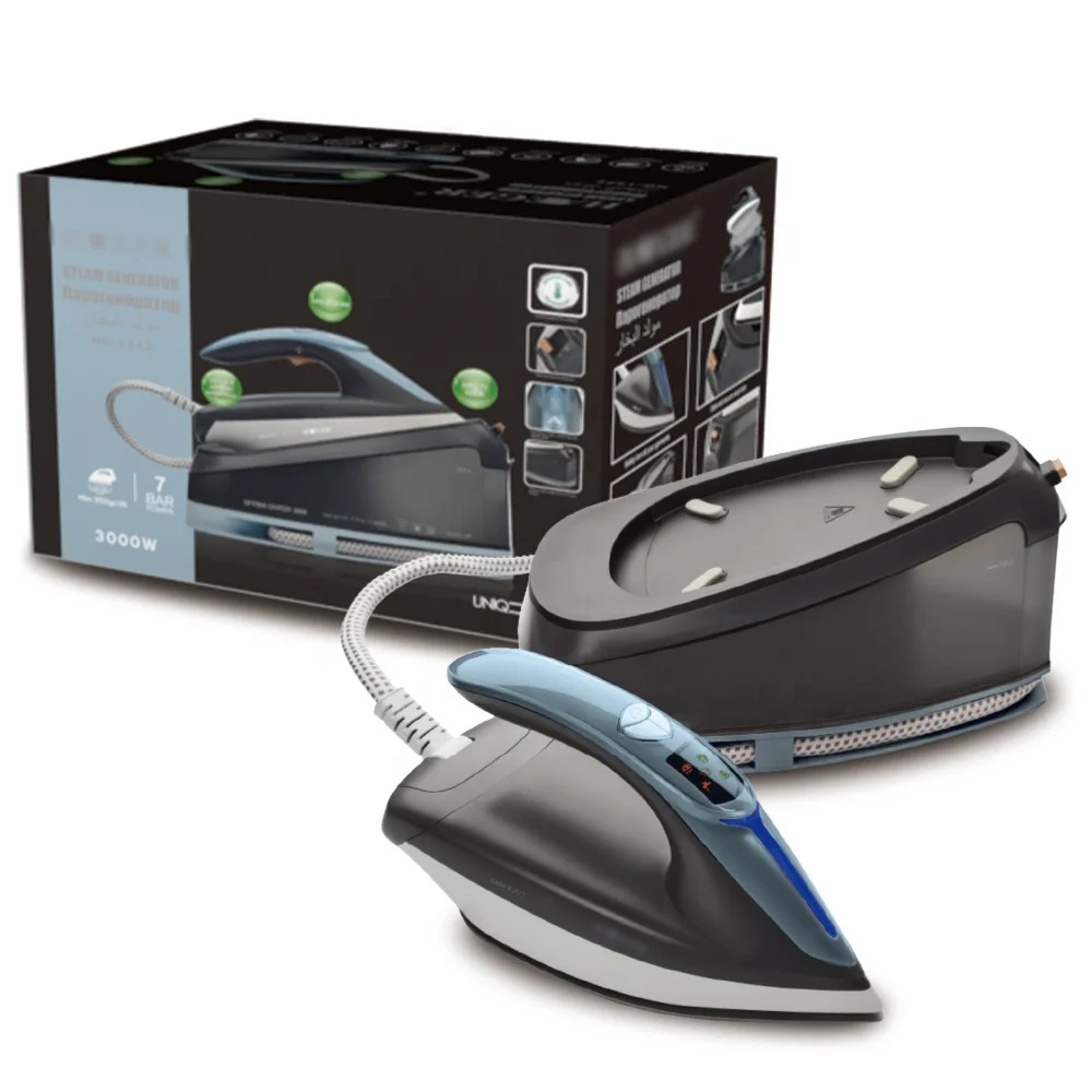 Household Quality High Power Multifunction Professional Handheld Electric Steam Iron Press