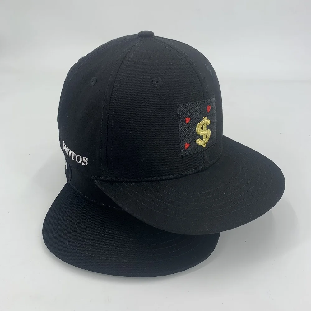 New China Factory Custom Cheap Hip Hop Snapback Cap