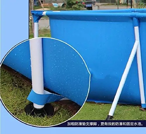 bestway big size plastic swimming pool 56424 with filter pump size 400*211*81cm l with best price