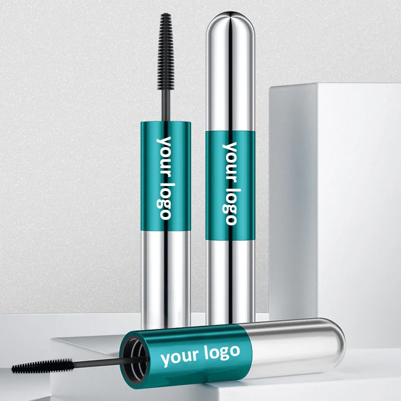 Long-Lasting 4D Silk Fiber Lash Mascara 2 In 1 Thrive Mascara Liquid Lash Extensions Mascara