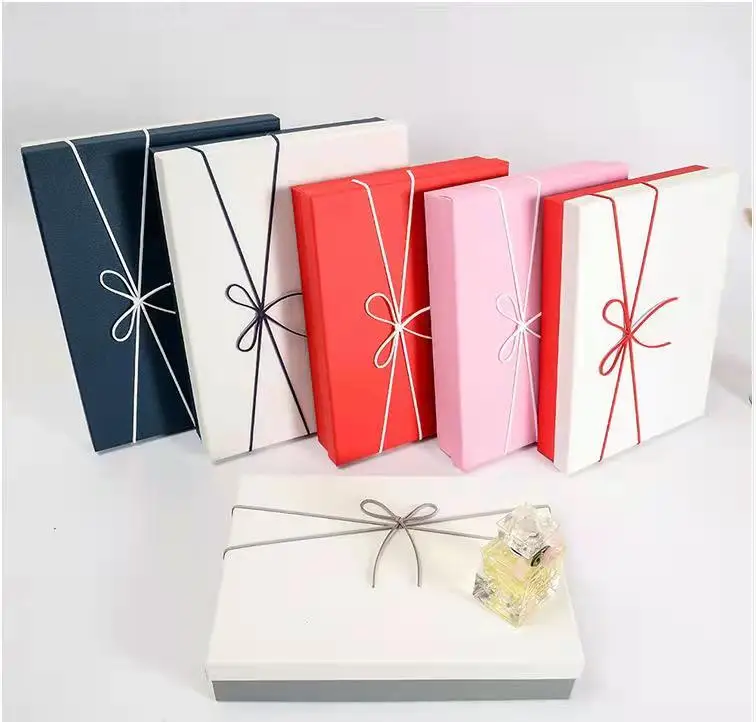 Economical Packing Box for Gifts of Perfume Cosmetics Skin Care Products of Birthday Wedding Christmas Thanksgiving