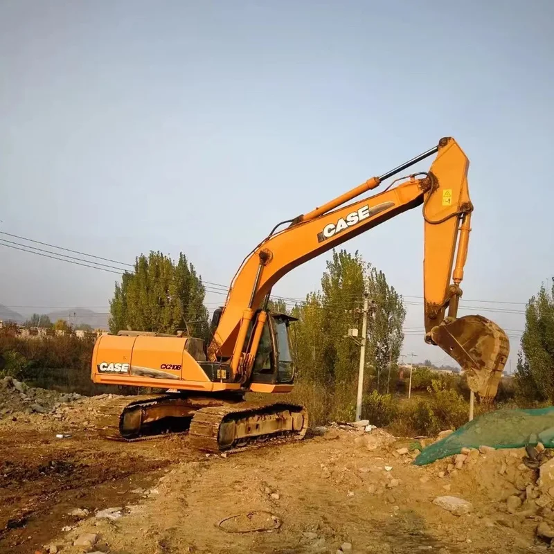 High quality American Case CX210 excavator