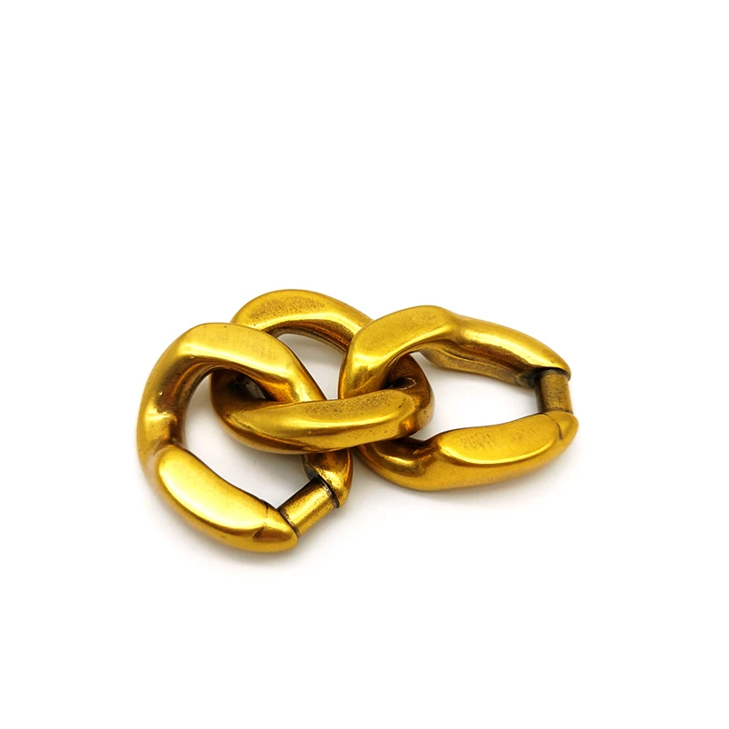 Wholesale Bag Parts Accessories Metal Bag Chain Gold Handbag Chain for Women Crossbody Purse Shoulder Chain Strap