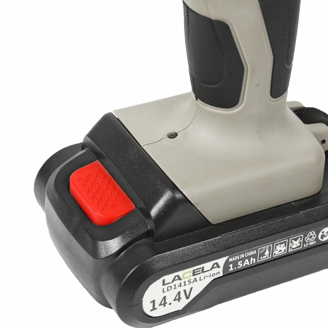 LACELA 14MM power Drill Cordless Electric Drill Power Tool 14.4V Cordless Lithium Electric Drill OEM support