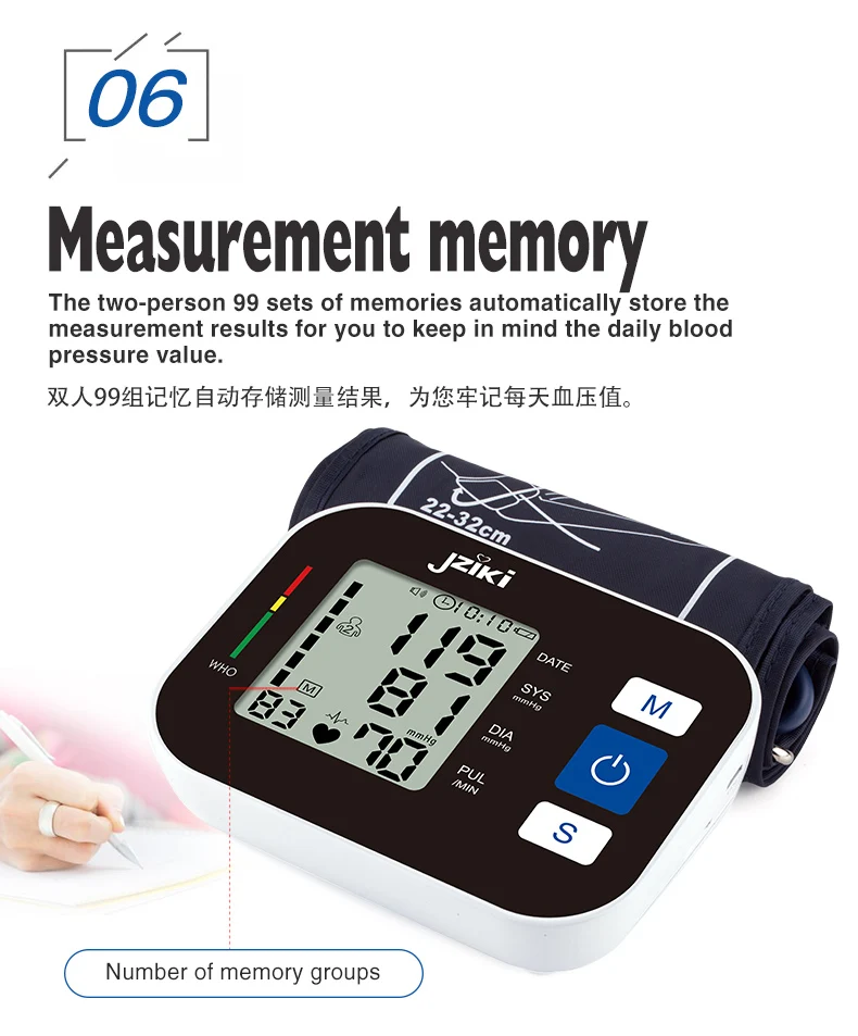 Best Blood Pressure BP Medical Health Test Machine for Personal Health Care Medical Blood Pressure Machines OEM