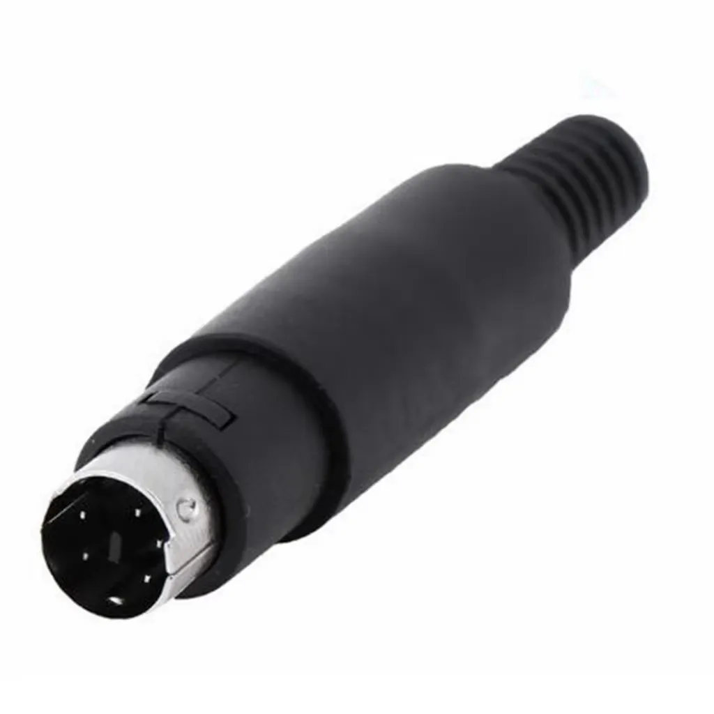 For PC Keyboard PS2 S plc Mini DIN Plug Socket Connector 3/4/5/6/7/8 PIN Chassis Cable Mount Male Female