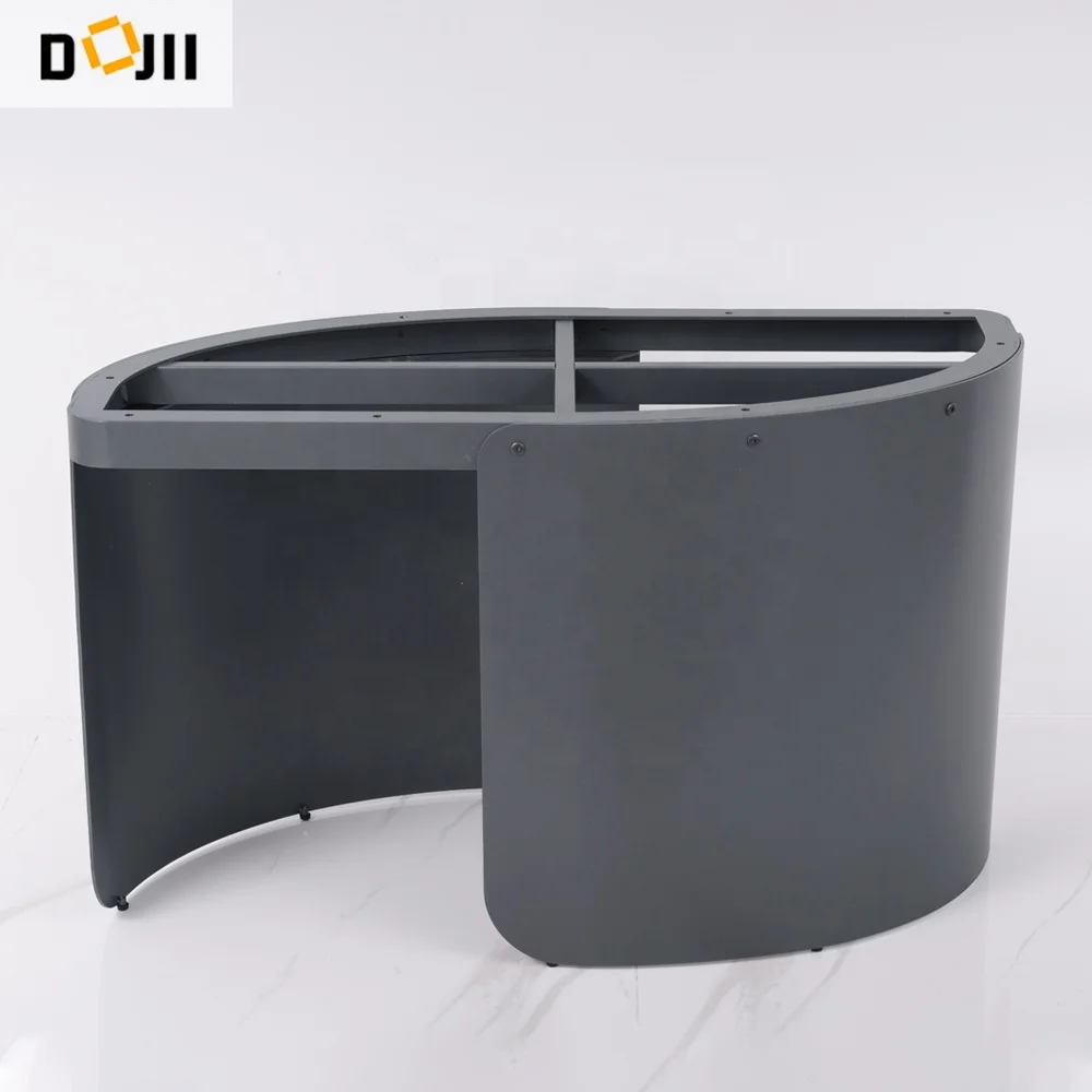 Tulip Cabinet Coffee Table Carbon Steel Iron Frames Leg for Outdoor Furniture