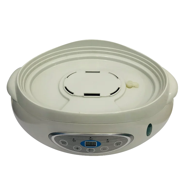 Цифровой таймер функция управления и 3 яруса пластиковые электронные часы-пароварка