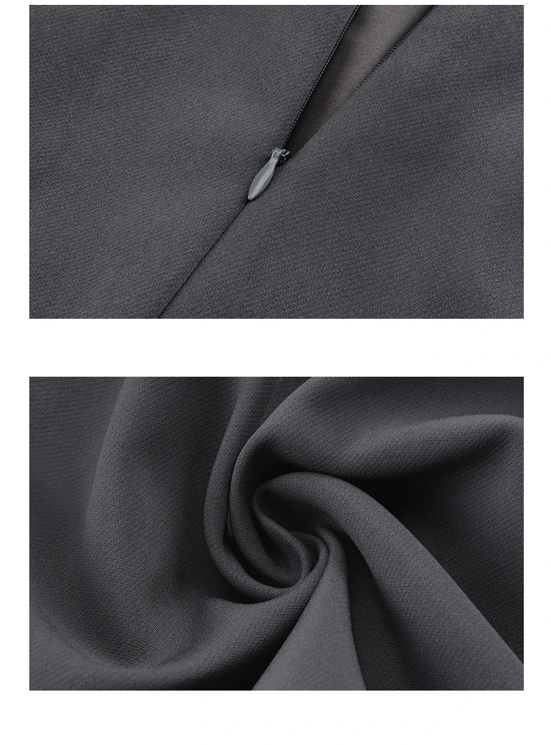 factorycustom wholesaleGray suit skirt professional two-piece suit jacket