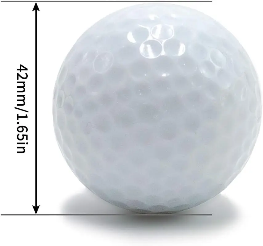 Glow In The Dark Light Luminous Balls Night Practice Gift Golfers Led Lighting Up Motion Activated Golf Ball
