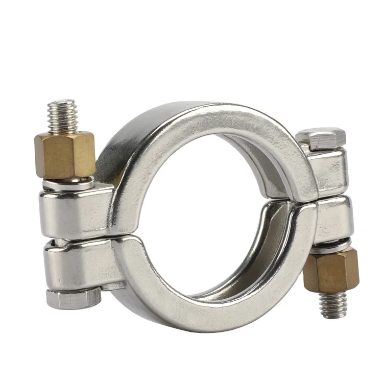 SS304 13MHP 2' Stainless Steel High Pressure Heavy Duty Pipe Clamp