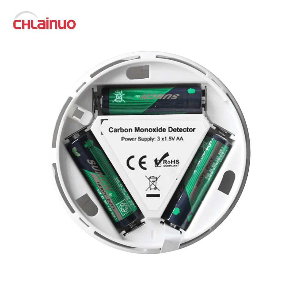 Factory Supply Competitive Price Carbon Monoxide Detector Alarm LN-01A CO Detector